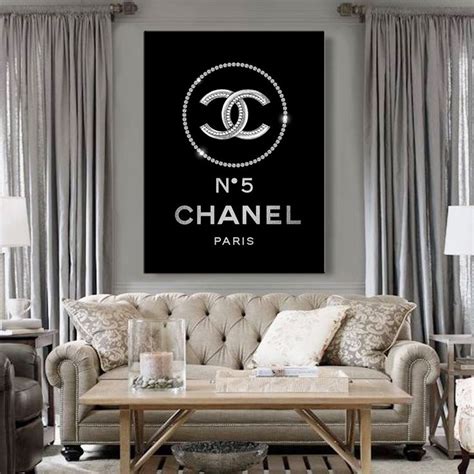 coco chanel canvas wall art.